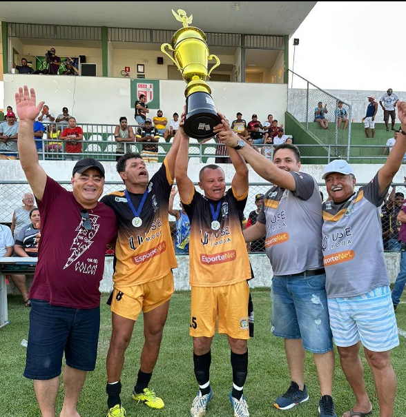 Simão Dias EC conquista título do Campeonato Sergipano de Futebol dos Quarentões