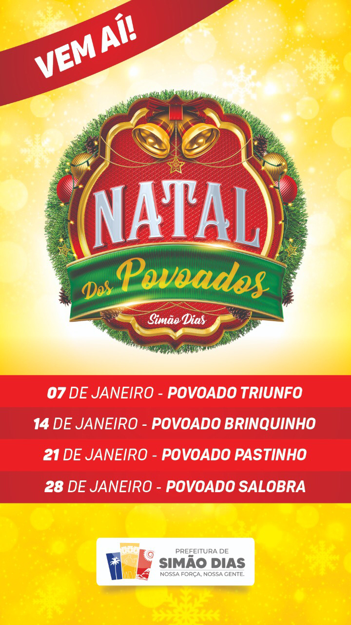 NATAL DOS POVOADOS – SIMÃO DIAS