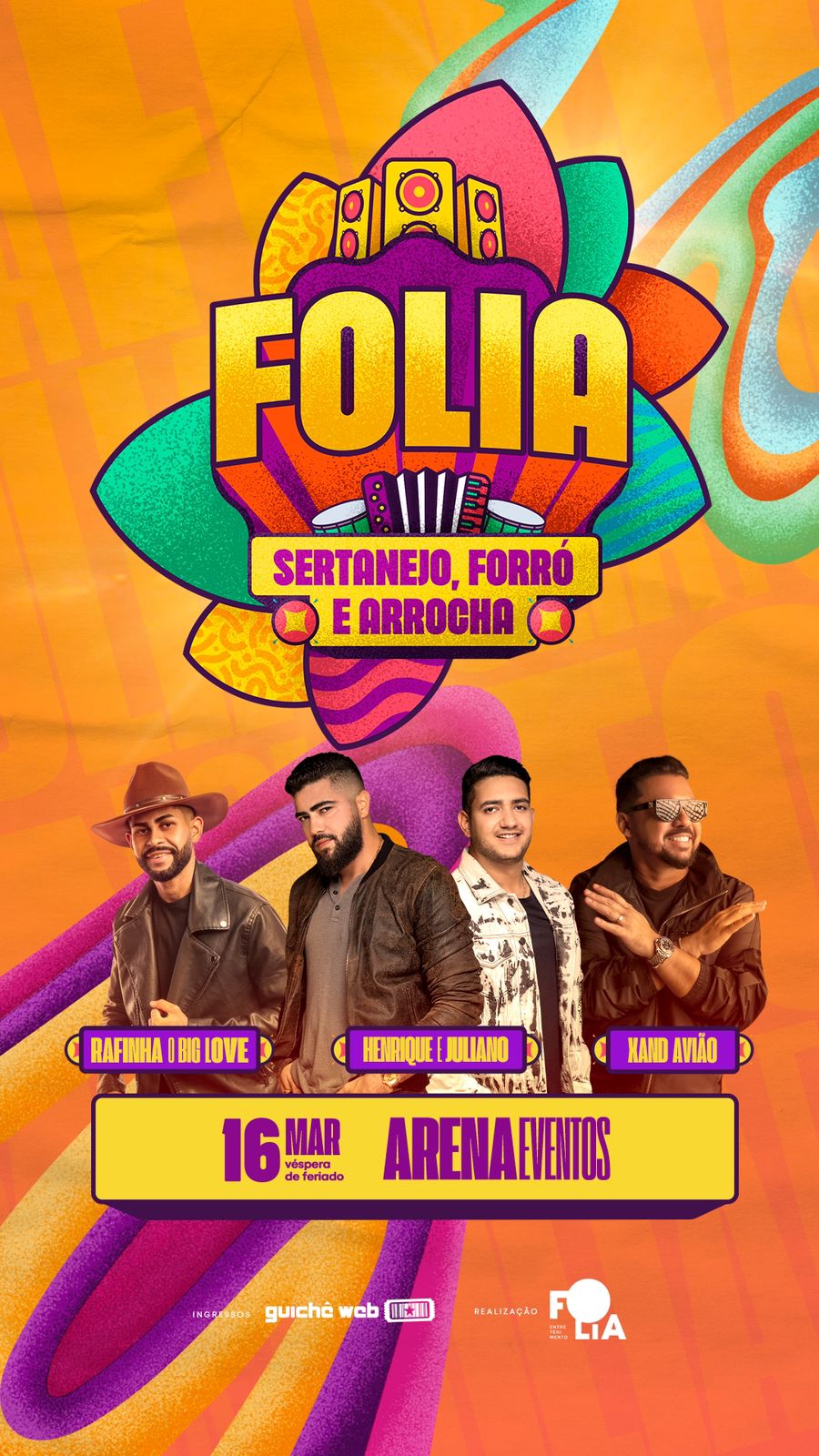 Folia 14 de Março