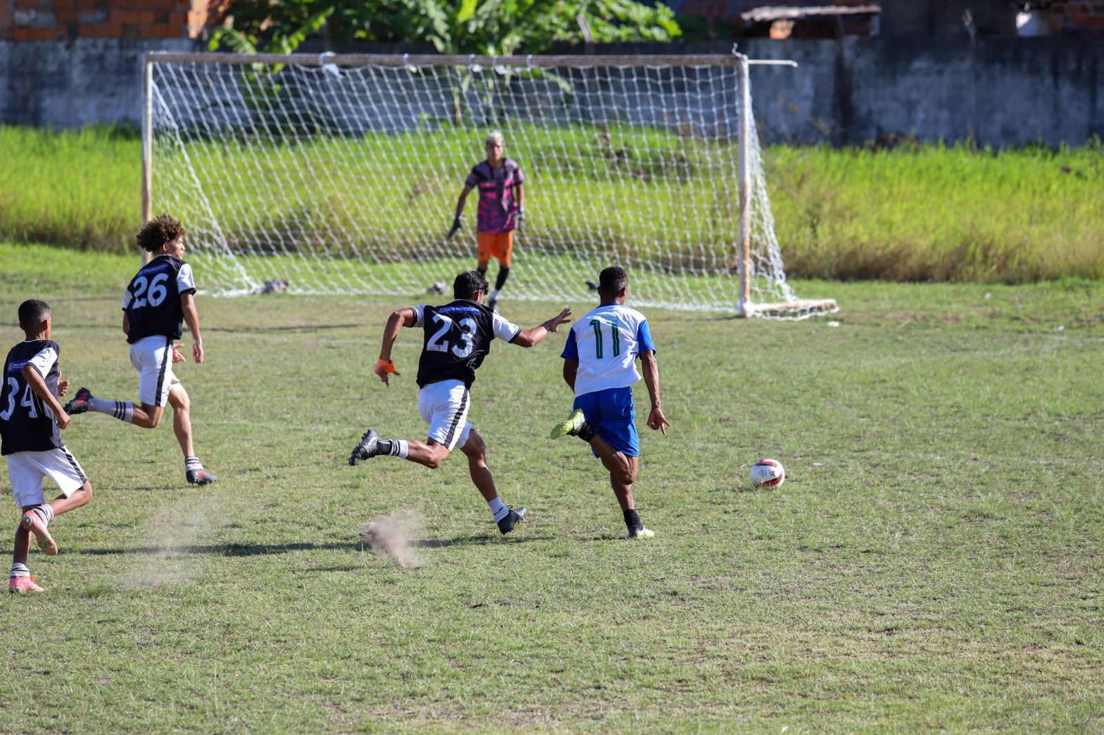 Confira os resultados da terceira rodada do Campeonato de Futebol de Campo de Simão Dias