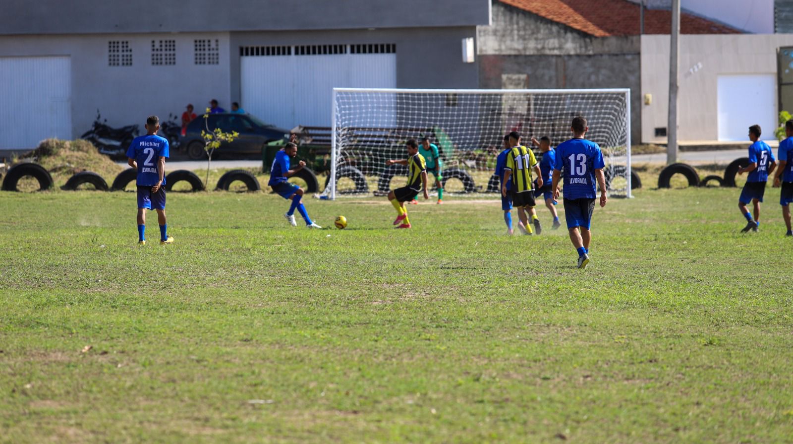 Campeonato de Futebol de Campo terá jogos nos povoados Caraíbas, Pastinho, Muriango e Paracatu