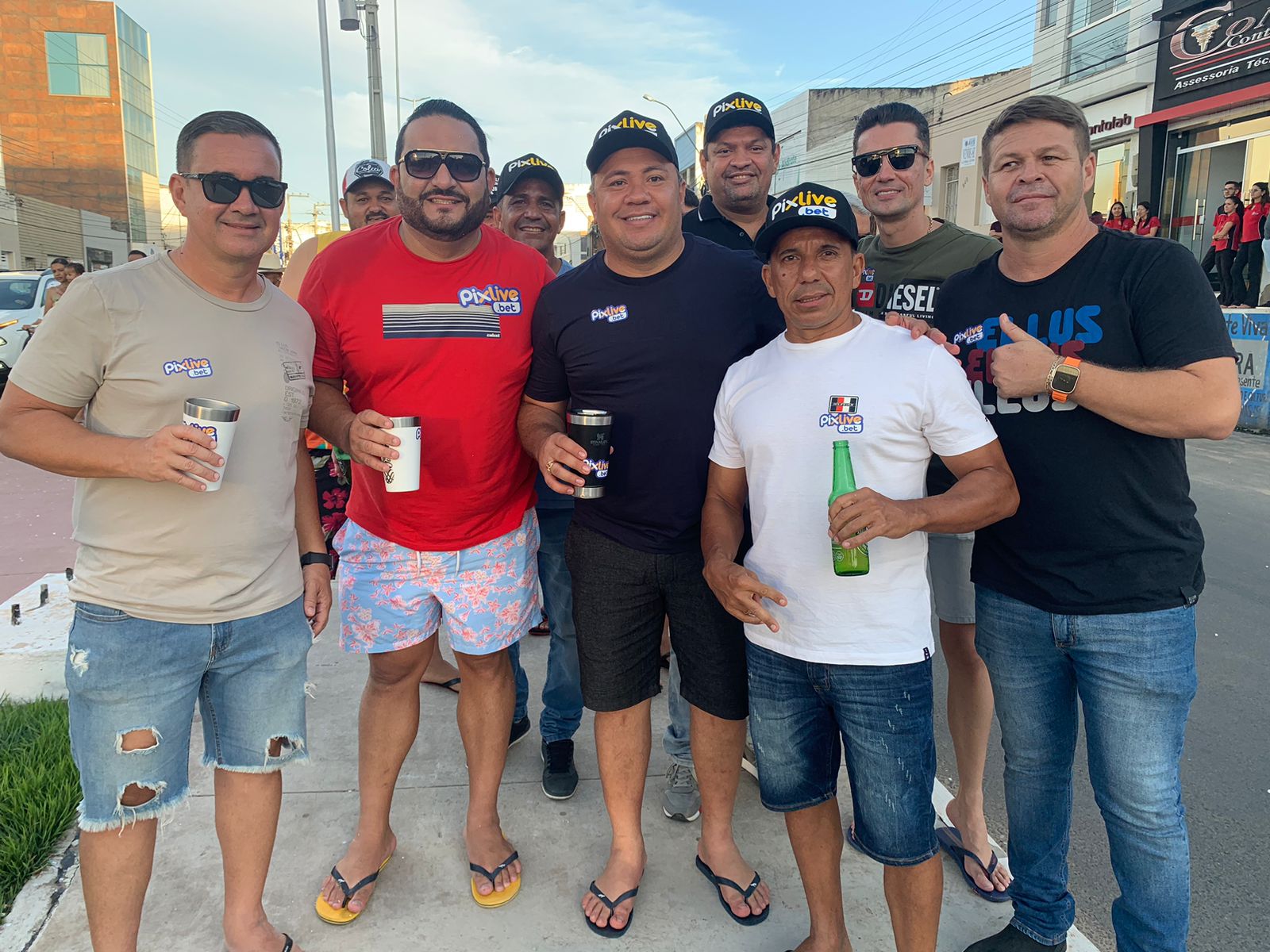 Deputado Kaká Santos  participa de Carnaval em Simão Dias