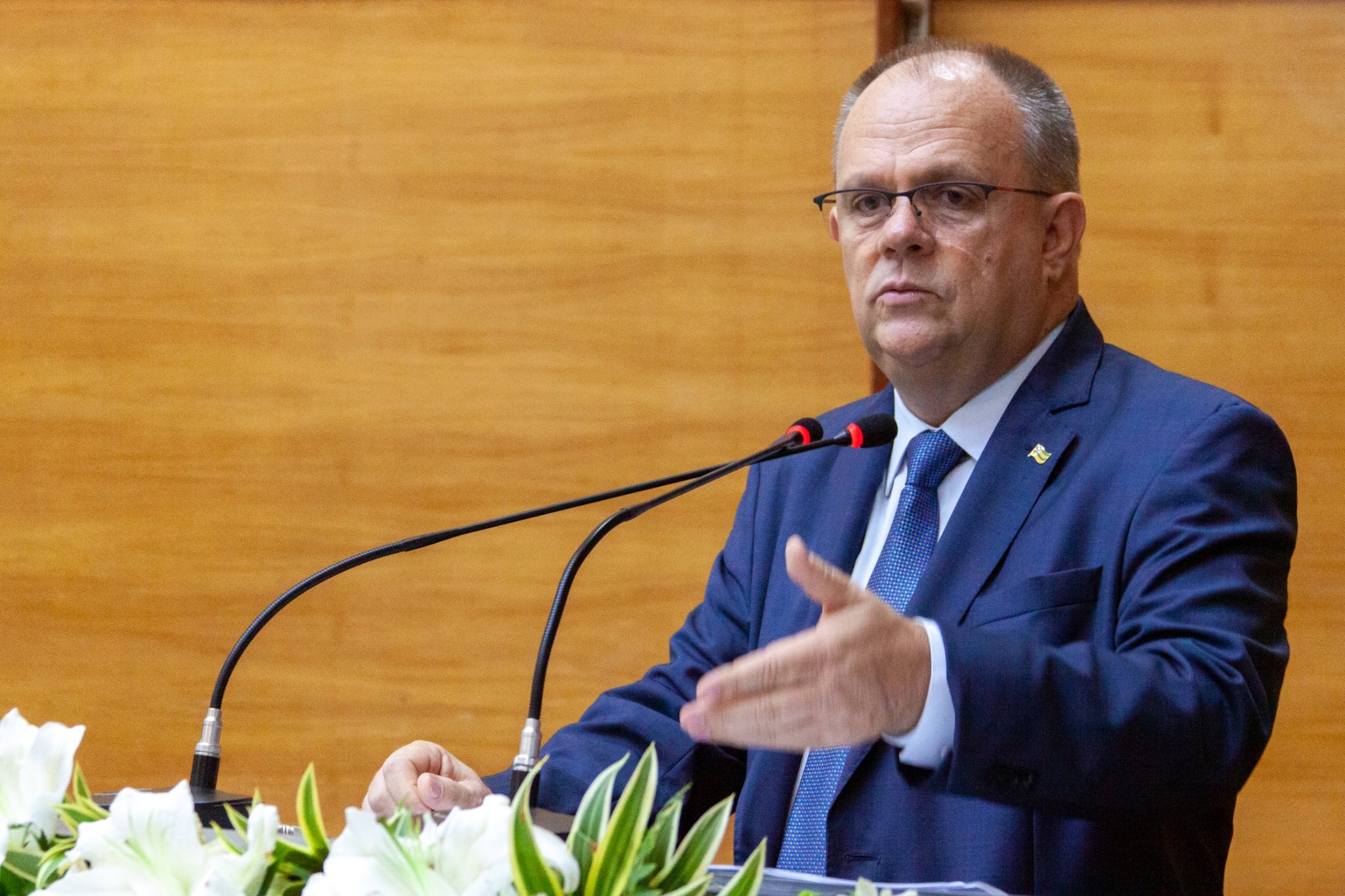 Belivaldo Chagas assume comando estadual do PSD na próxima sexta