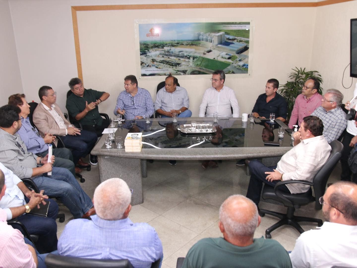 Deputado estadual Luciano Pimentel registra visita ao Grupo Coringa, em Alagoas