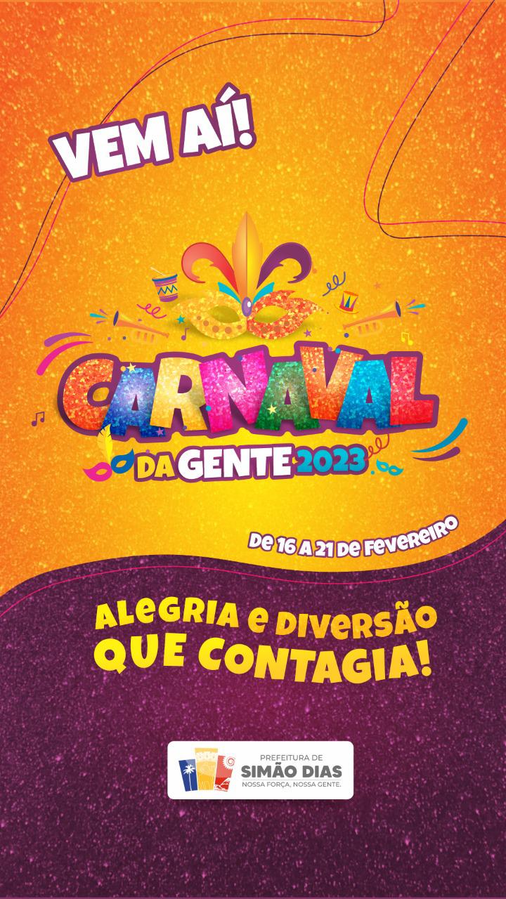 Carnaval Simão Dias 2023