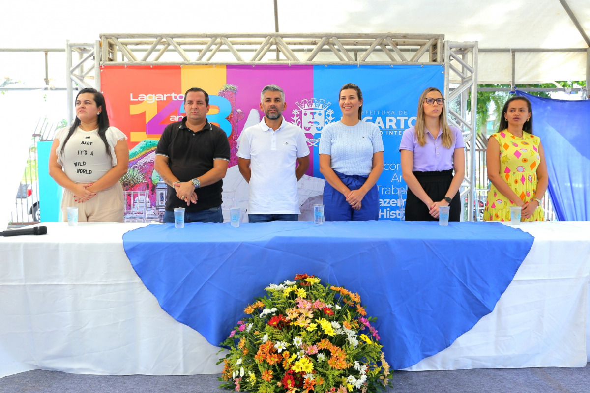 Lagarto lança Programação do ‘Aniversário da Cidade’