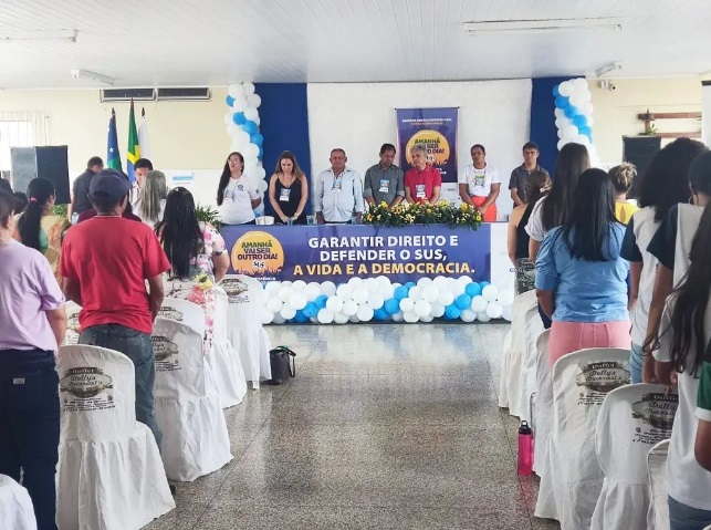 Pinhão realiza 5ª Conferência Municipal de Saúde