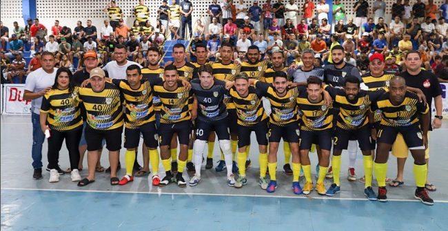 Simão Dias EC goleia  Itaporanga e garante vaga na final da Taça Sergipe de Futsal