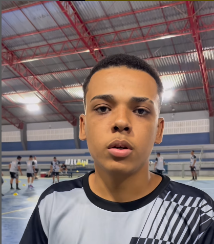 Atleta simãodiense vai disputar final da Copa Mundo do Futsal Sub-21