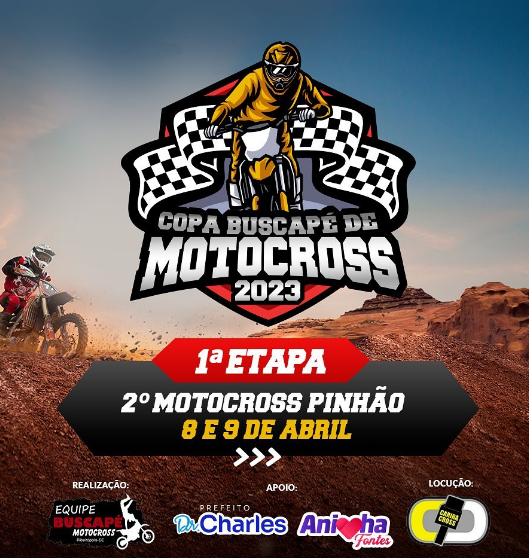 2° Motocross Pinhão acontece em abril no município