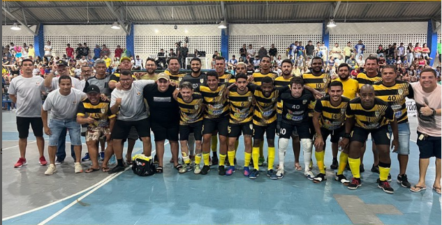 Simão Dias EC vence Pinhão pela Taça Sergipe de Futsal