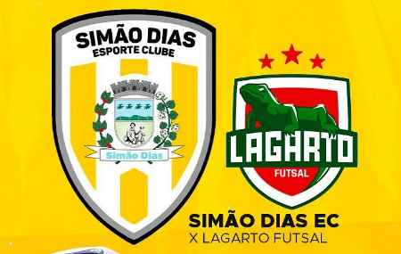 Simão Dias e Lagarto decidem neste sábado título da Taça Sergipe de Futsal