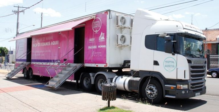 Carreta do Hospital de Amor visita Pinhão na próxima semana