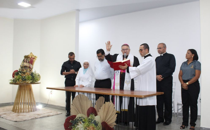 Centro Pastoral Irmã Rita é reinaugurado em Simão Dias