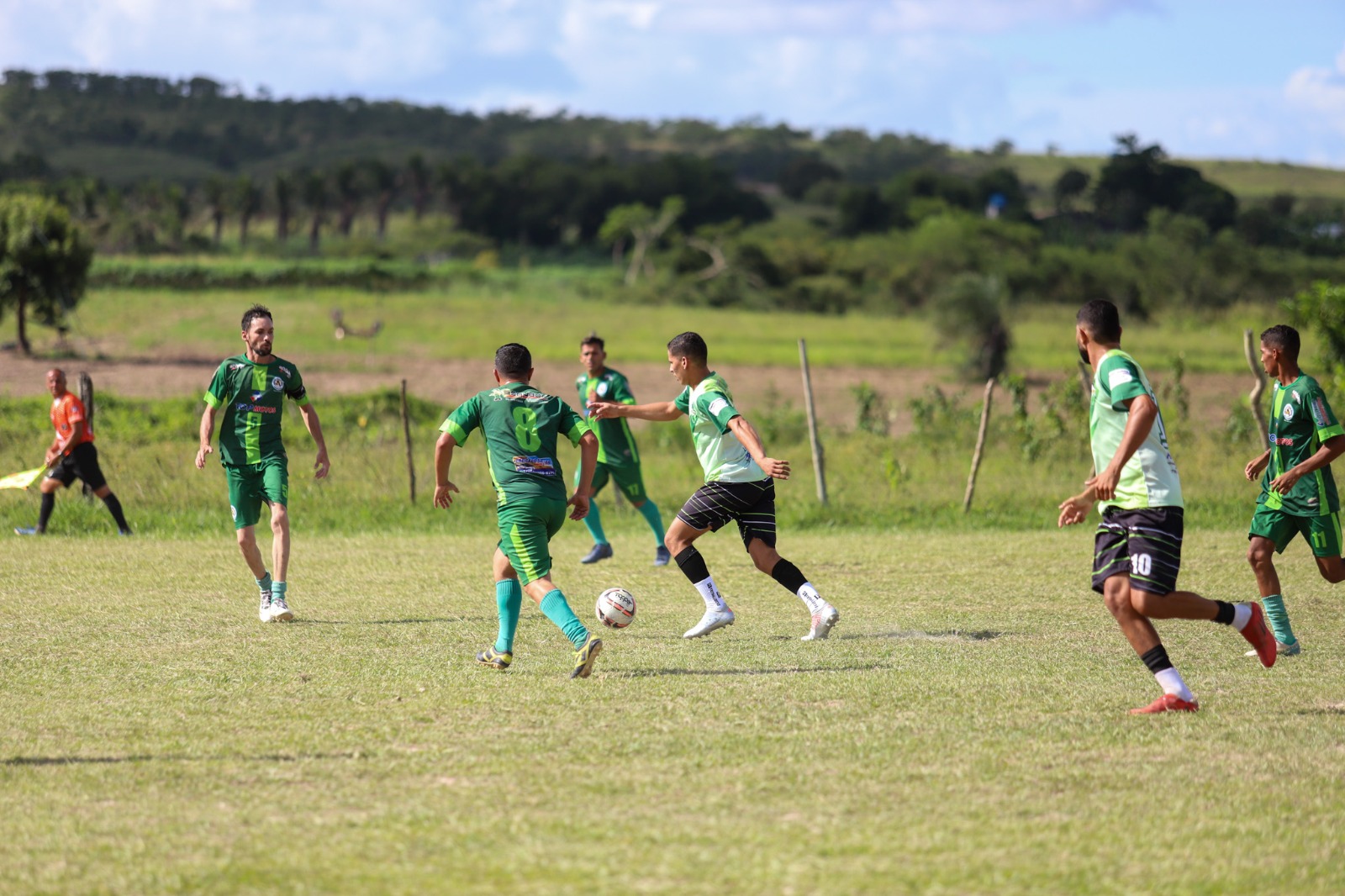 Definido os confrontos das quartas de final do Campeonato Municipal