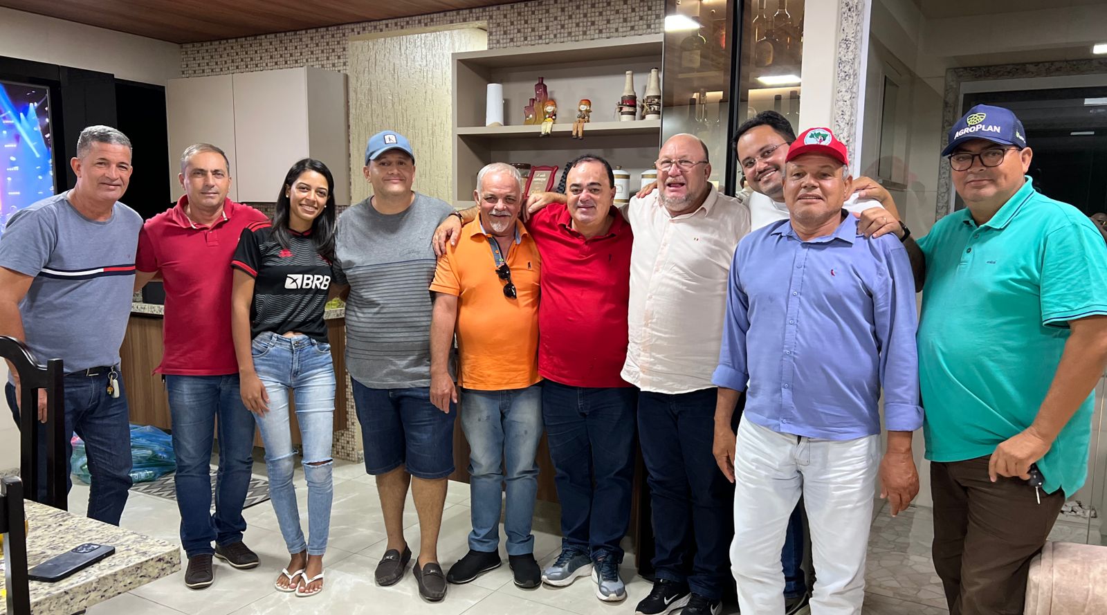 Deputado João Daniel visita prefeito Cristiano Viana em Simão Dias