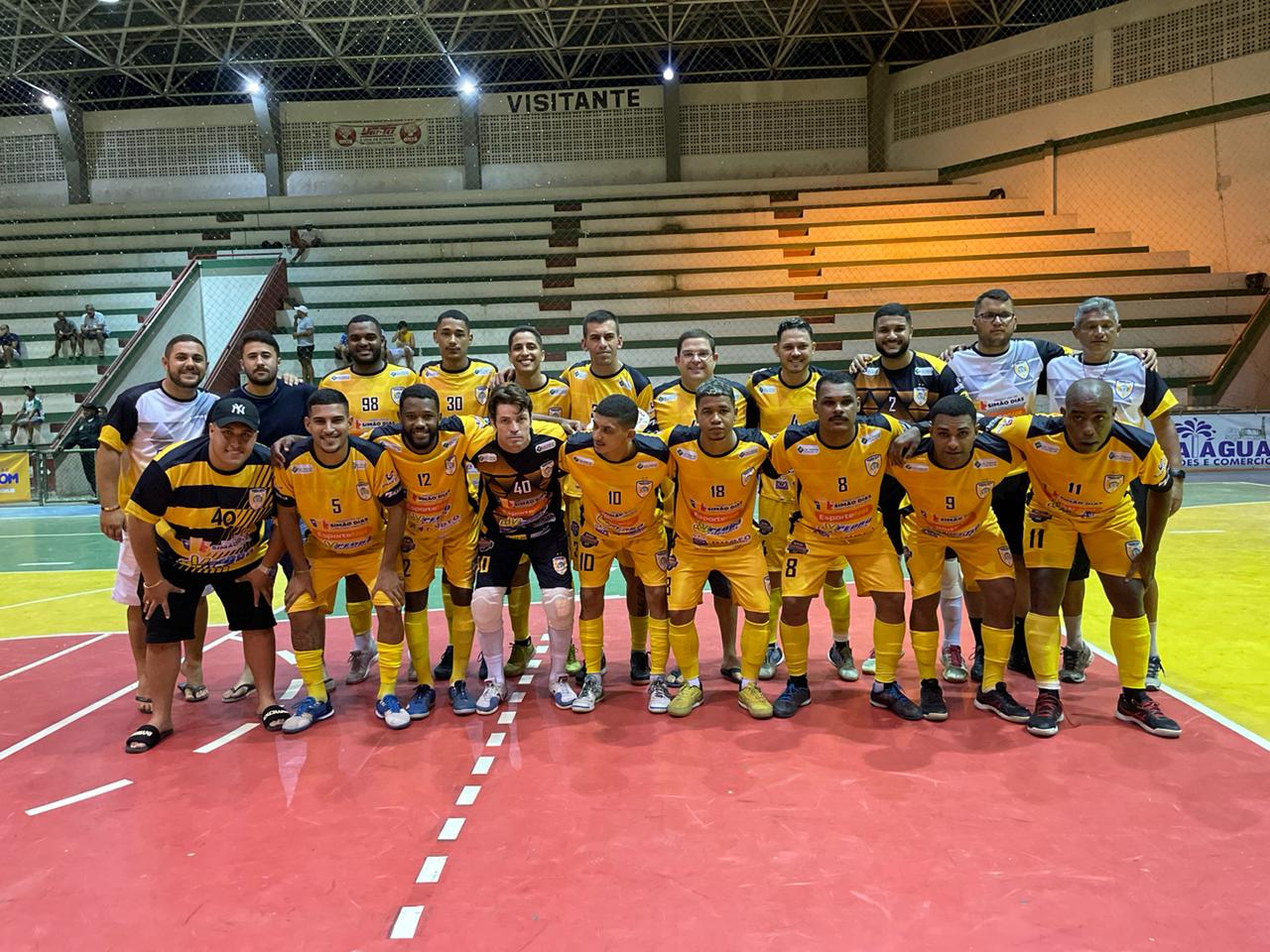 Sergipano: Simão Dias EC enfrenta o Treze Futsal nesta sexta