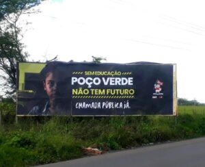 Poço Verde: Exemplo em SE de descaso com a educação