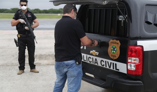 PC prende condenado por roubo em Riachão do Dantas que estava escondido em São Paulo