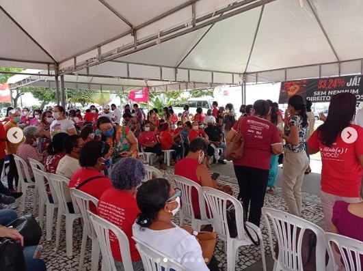 Professores da rede estadual vão paralisar atividades nesta terça, 9, e quarta, 10