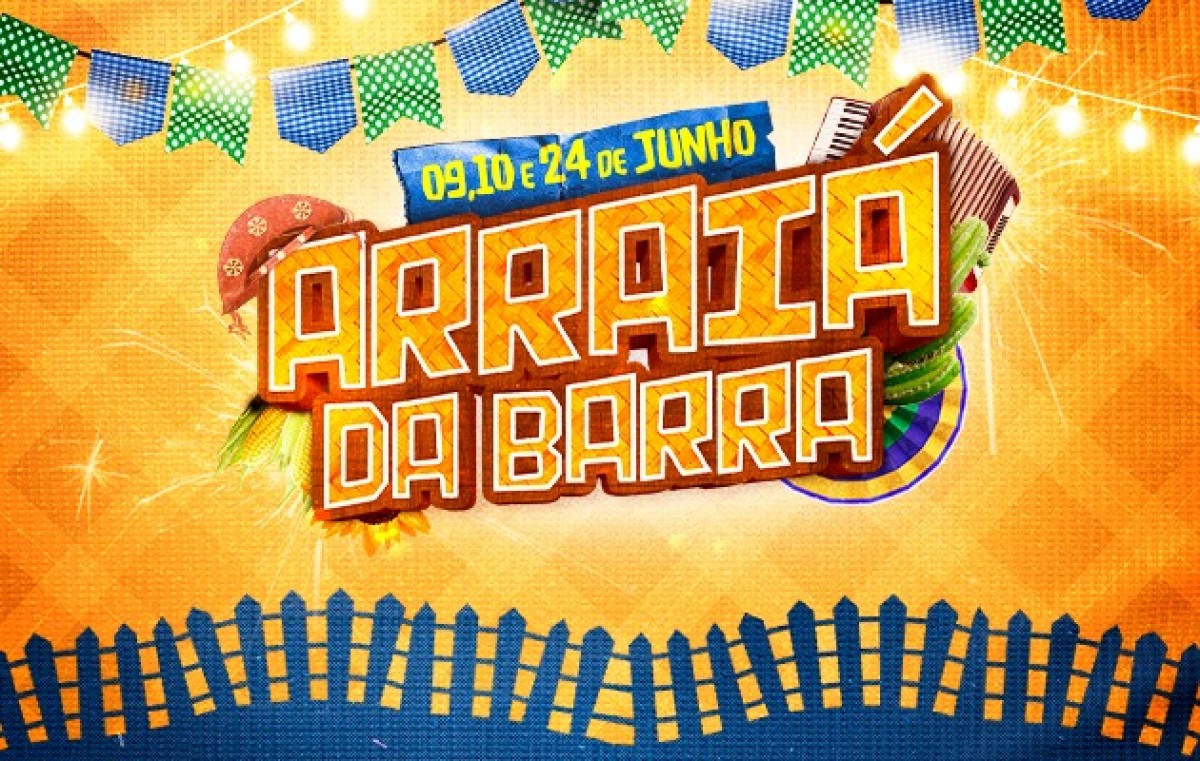 Barra dos Coqueiros divulga programação de shows e concursos do Arraiá