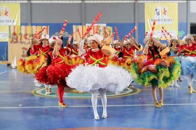 Renascer do povoado Curral dos Bois é campeã do Concurso de Quadrilhas de Simão Dias