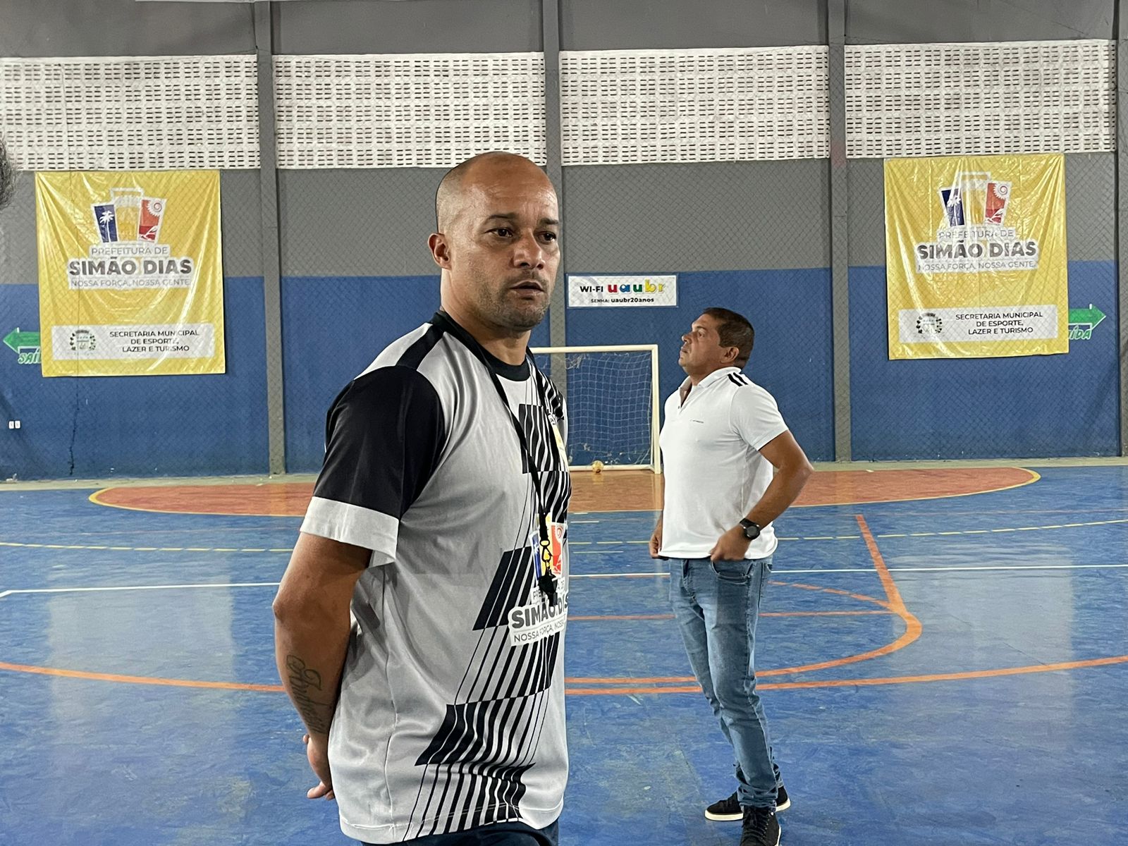 Simão Dias Esporte Clube apresenta novo treinador