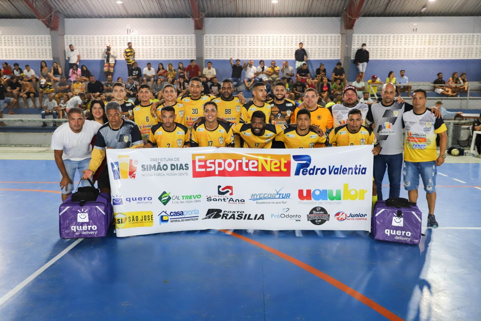 Simão Dias EC enfrenta o Industrial pelo  Sergipano de Futsal nesta sexta