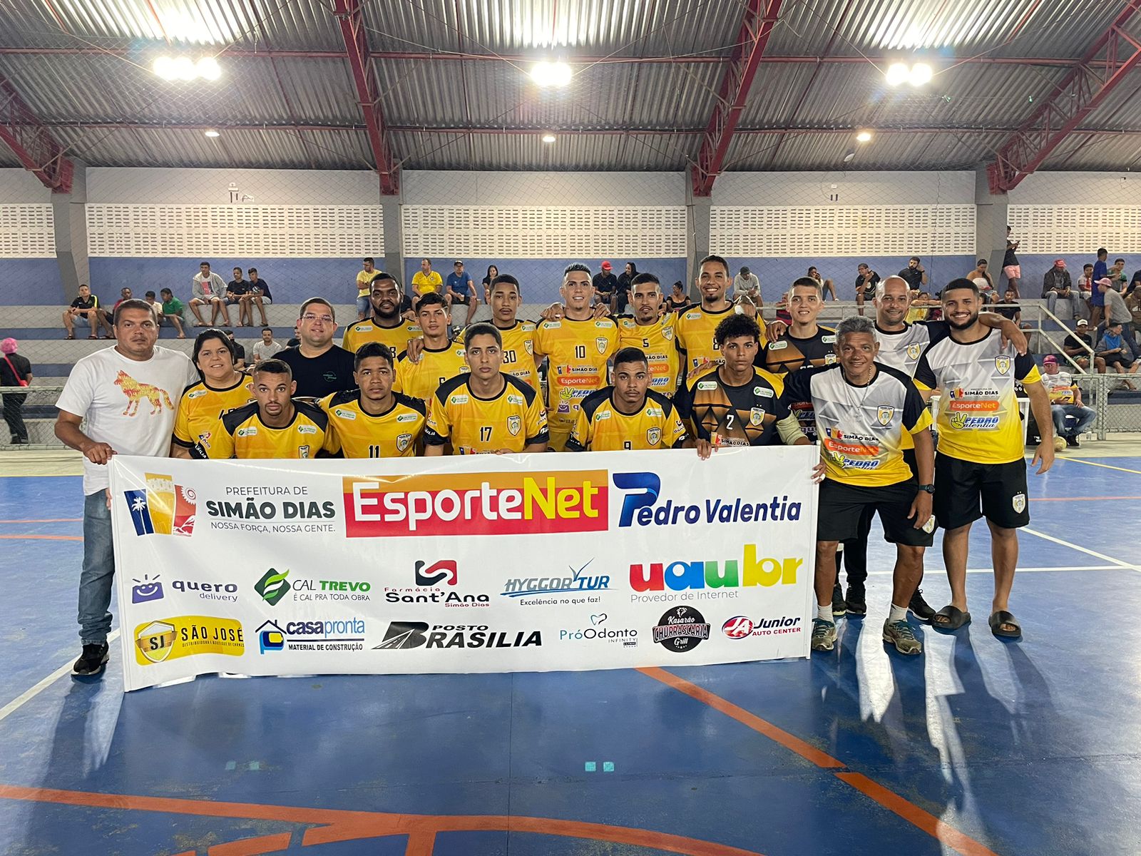 Atual campeão, Simão Dias vai defender o bicampeonato da Copa TV Sergipe de Futsal