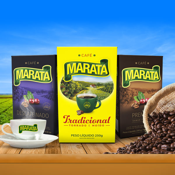 Grupo sergipano Maratá vende marcas de café e chá para empresa holandesa