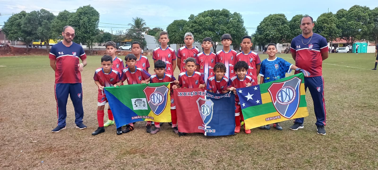 Associação Desportiva Simão Dias representa município no Paraná