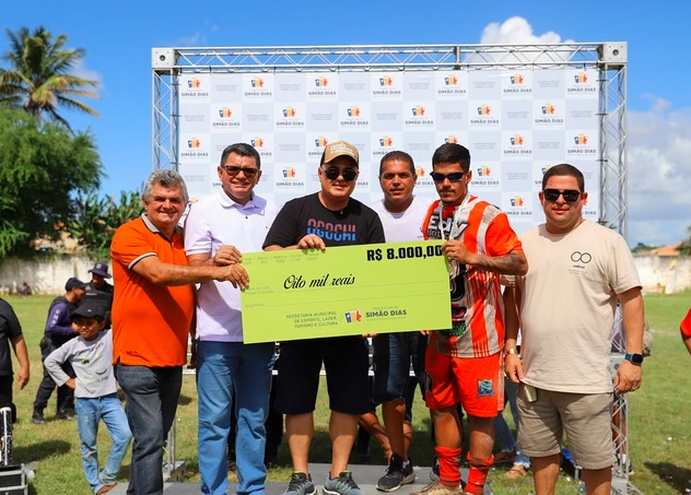 Com premiação de R$ 20 mil, prefeitura finaliza Campeonato do Futebol de Campo