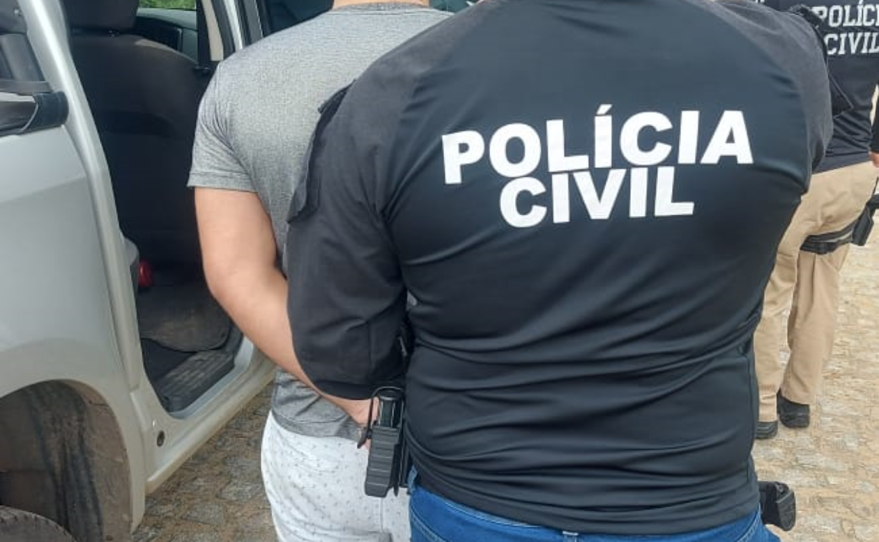 Chefe de grupo que roubava e adulterava motocicletas é preso pela Polícia Civil