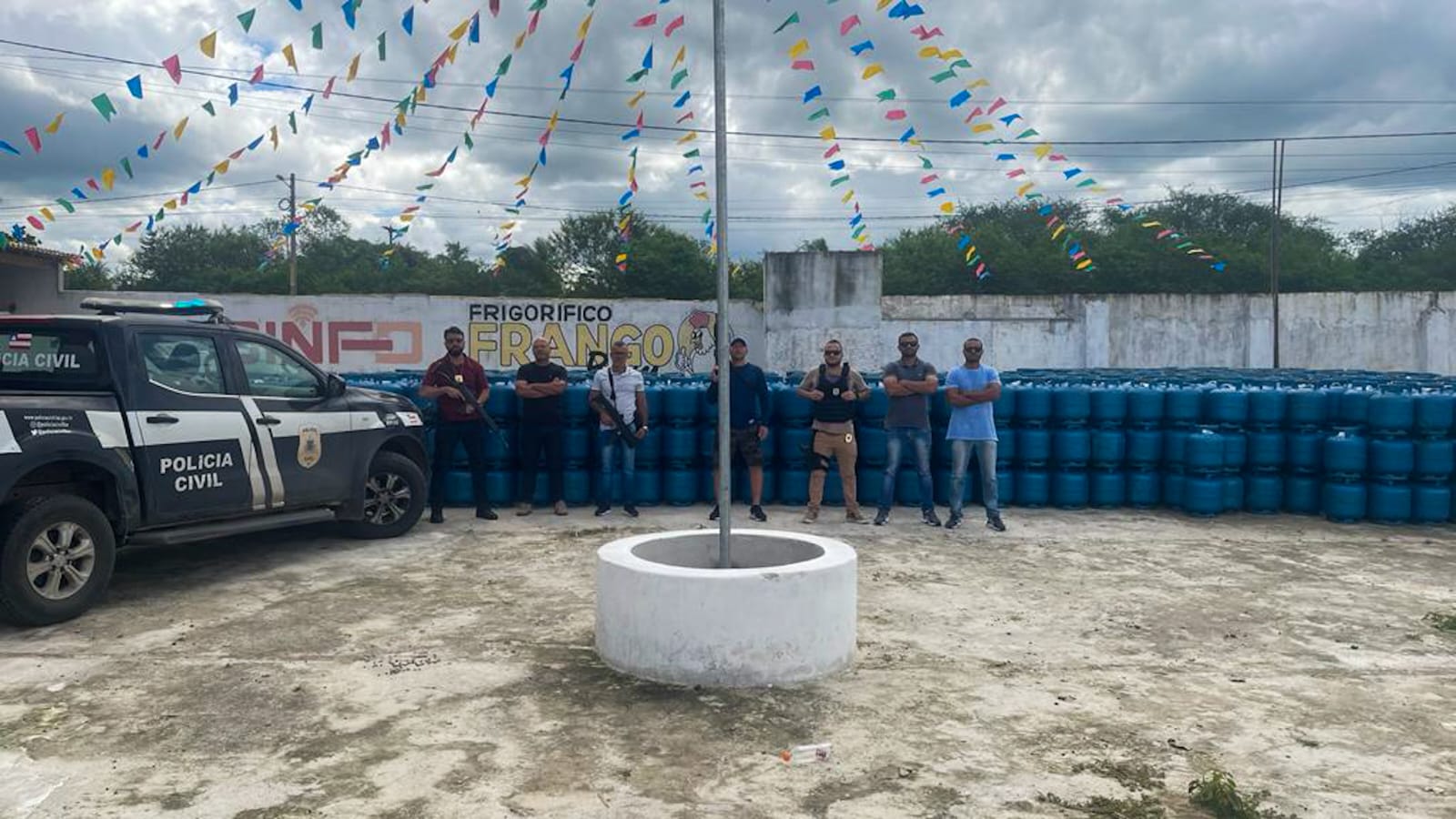 Polícia Civil de Tobias Barreto e Cope localizam carga de botijão de gás roubada na Bahia