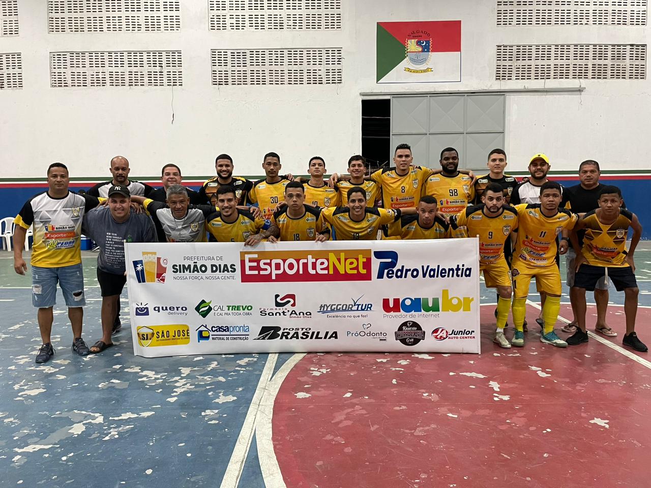 Confira as datas e horários dos jogos do Simão Dias EC na Copa Nordeste de Futsal