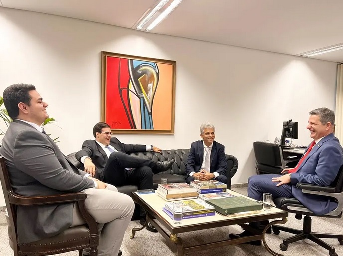 Prefeito Dr. Charles visita Brasília e discute investimentos para Pinhão