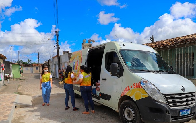 Programa Mais Saúde Para Nossa Gente atende conjunto Mutirão em Simão Dias