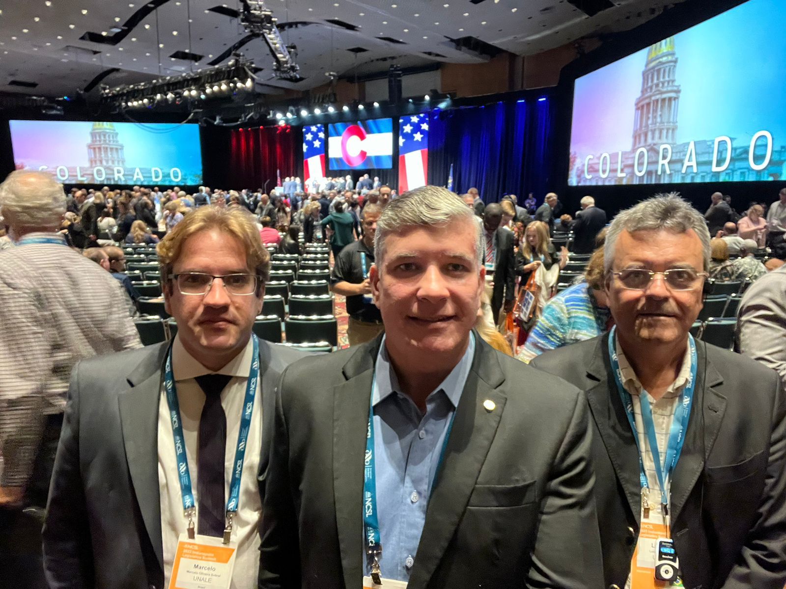 Deputado Luciano Pimentel participa ativamente de Conferência nos EUA