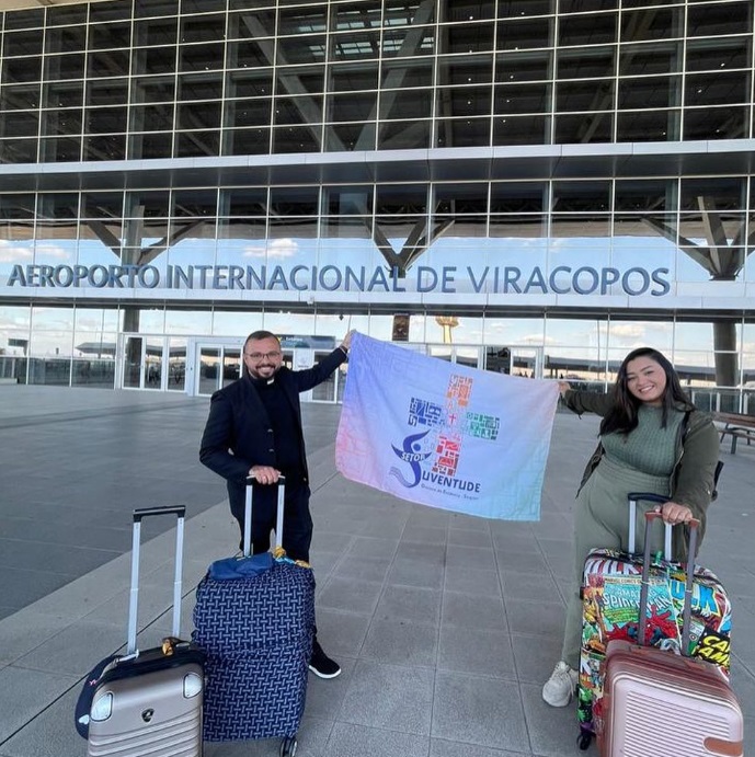 Padre de Simão Dias participa de Jornada Municipal da Juventude  em Lisboa, Portugal