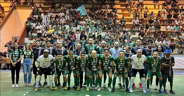 Em nota, Lagarto Futsal anuncia desistência da Taça Brasil de Clubes em Manaus