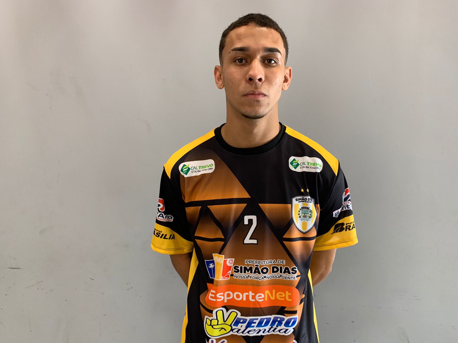 Atleta campeão da Taça Brasil Sub-20 de Futsal é novo reforço do Simão Dias