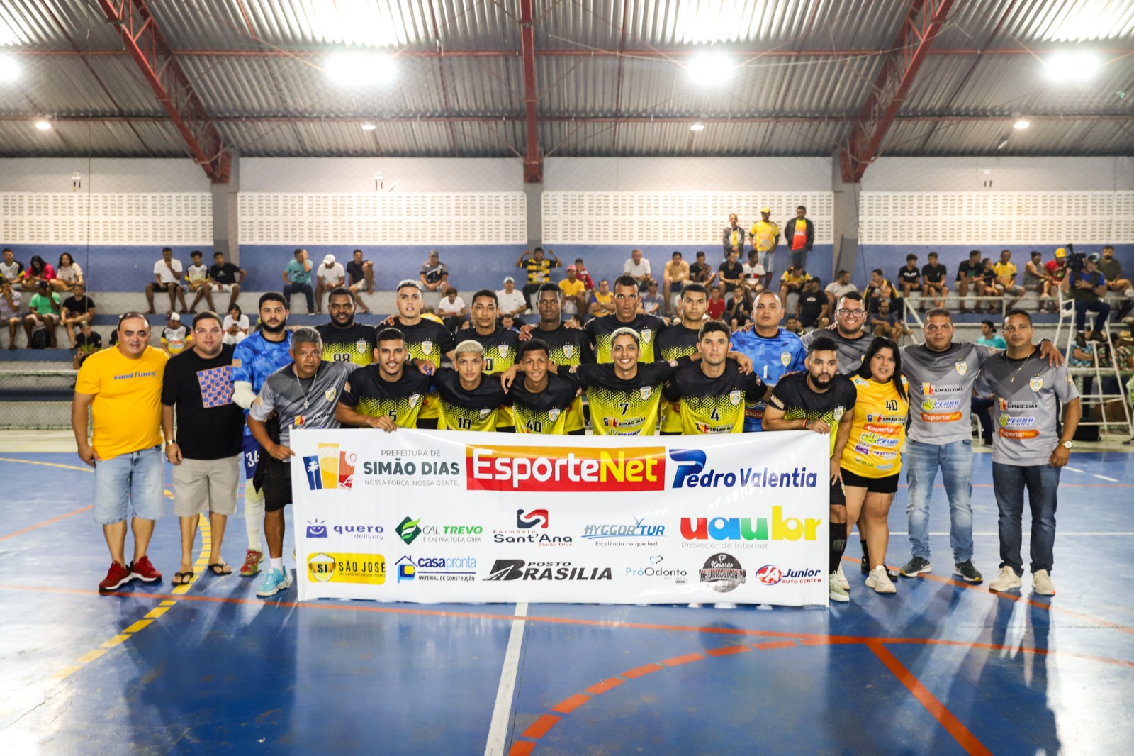 Copa Nordeste: Simão Dias enfrenta o Maranhão Futsal nesta terça