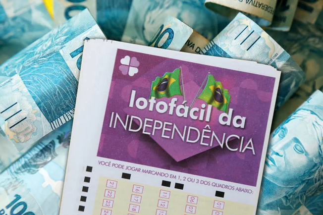 Duas apostas de SE levam quase R$ 3 mi na Lotofácil da Independência