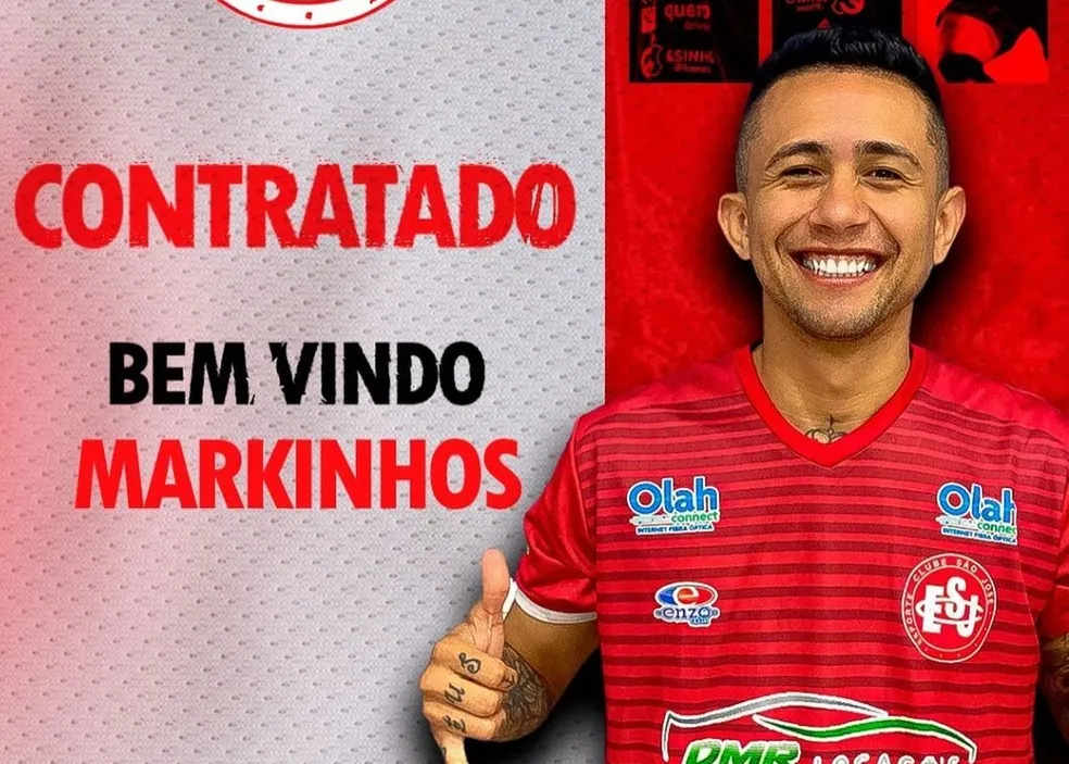 Pinhão contrata Markinhos, ex-Lagarto e Simão Dias, para Copa TV Sergipe de Futsal