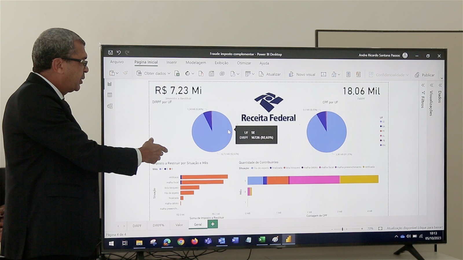 PC e Receita Federal identificam tentativas de fraude de R$ 7,2 milhões na restituição do imposto de renda em Simão Dias