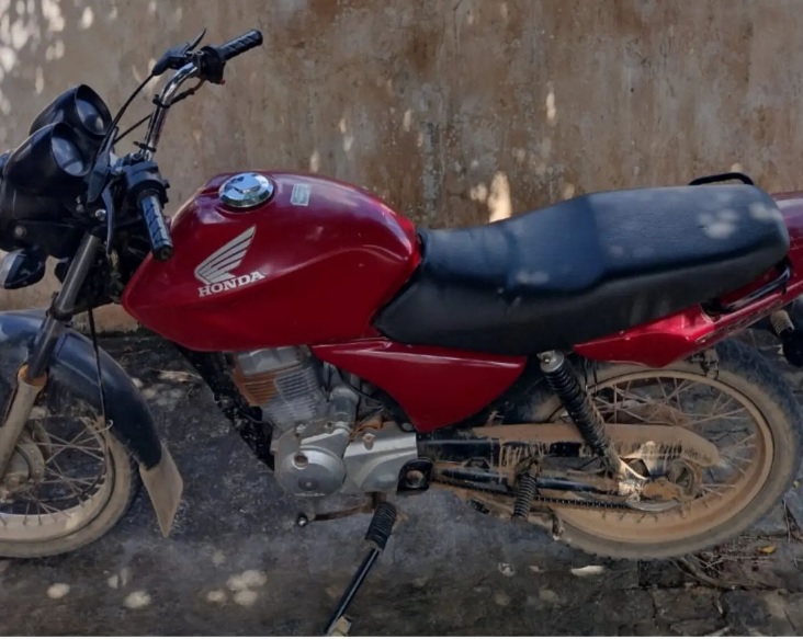 Homem é preso por receptação culposa de motocicleta em Paripiranga