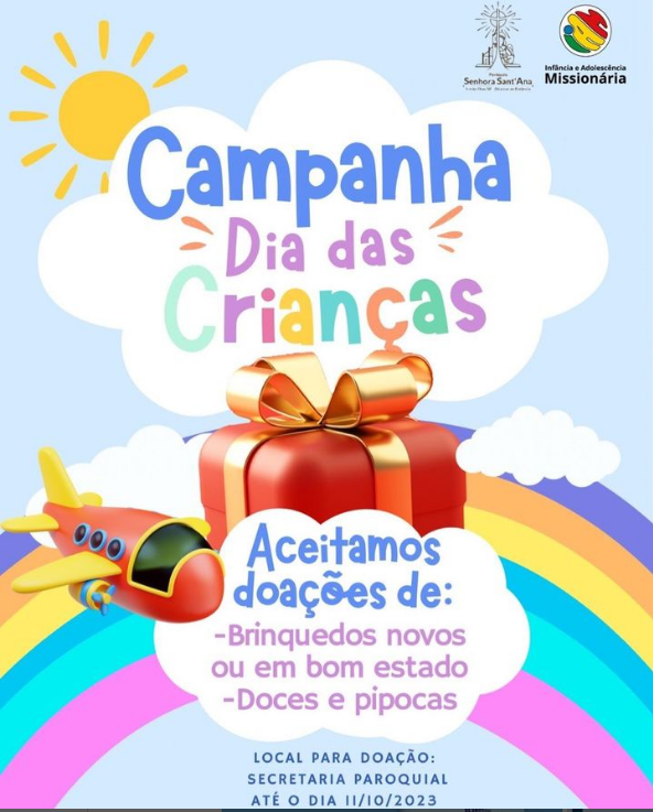 IAM de Simão Dias promove Campanha do Dia das Crianças