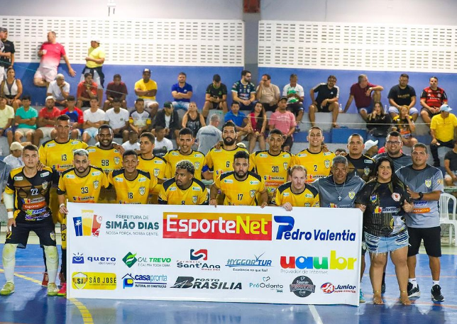 Simão Dias EC vence segunda e conquista classificação na Copa Nordeste de Futsal