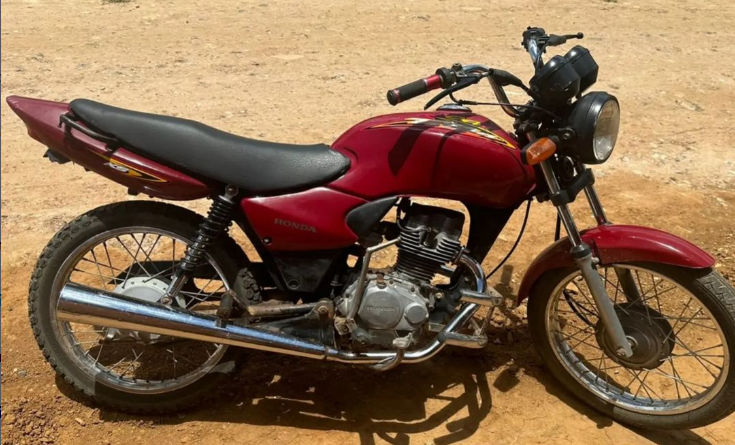 Paripiranga: Polícia recupera motocicleta horas depois de ser furtada na cidade