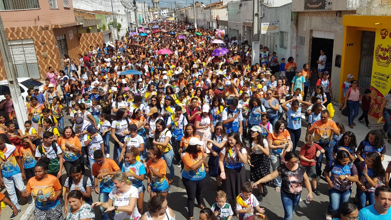 2ª Caminhada Missionária Diocesana será realizada neste domingo